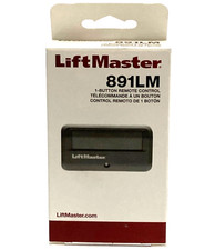 LiftMaster Garage Door Opener Remote Control 1-Button, Controls 3 Openers, LM891