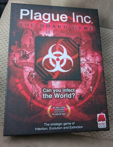 Plague Inc. Das Brettspiel (Ndemic Creations, 2016) | Gebraucht KOMPLETT