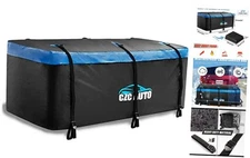 CZC AUTO Hitch Cargo Carrier Bag, 20 cu. ft Blue