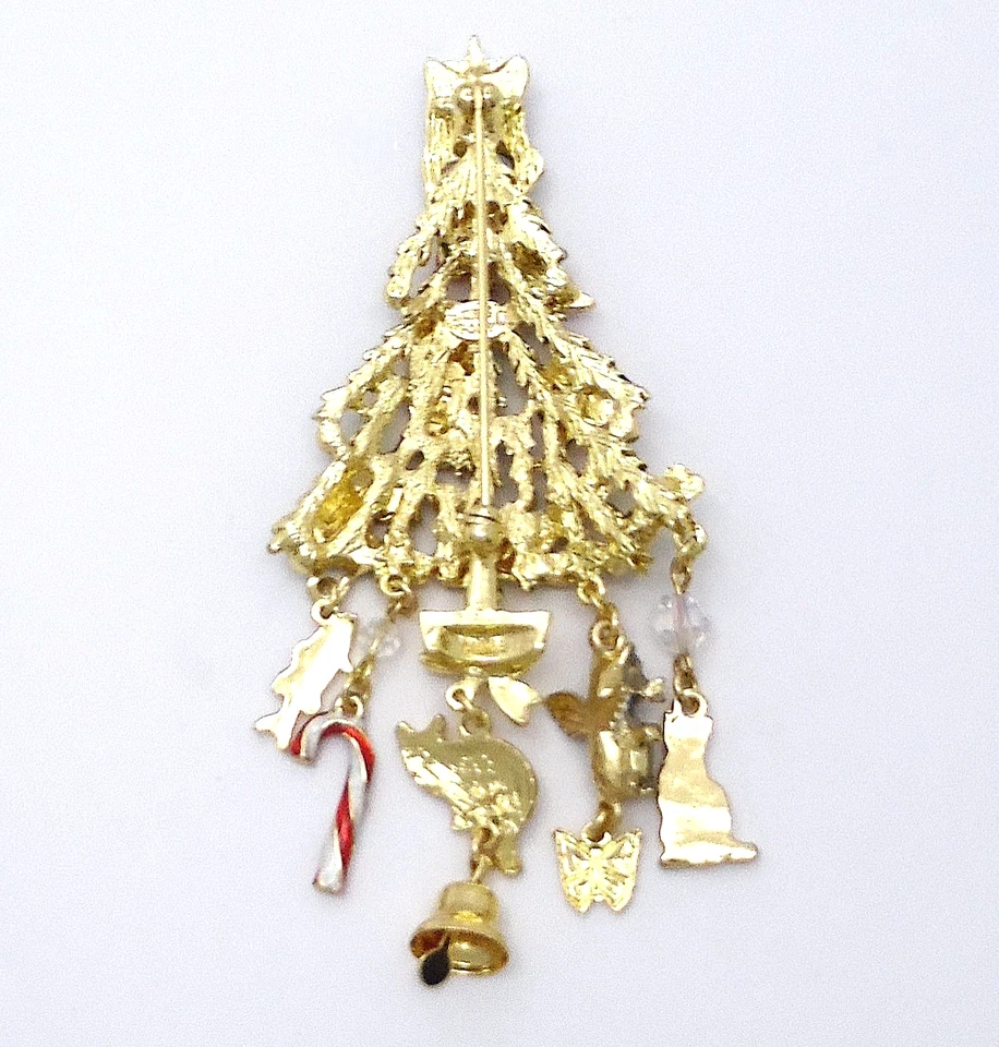 Prendedor de árbol de Navidad Kirks Folly Cat Lovers GT* Foto 2 de 2