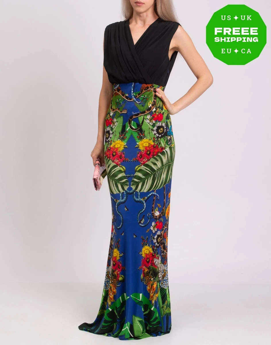 美品⭐CLASS roberto cavalliレオパード柄ドレス class roberto cavalli products for sale | eBay
