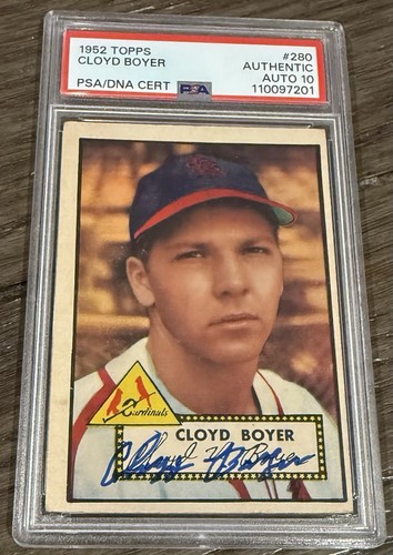 1952 Cloyd Boyer #280