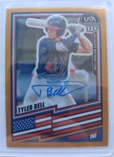 2026 Panini Stars and Stripes Good Autograph 8/10 #158 Tyler Bell
