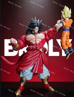 Kong Studio MYTHOS ANIME Beast Deities SSJ4 Broli 1/12 shf Broly