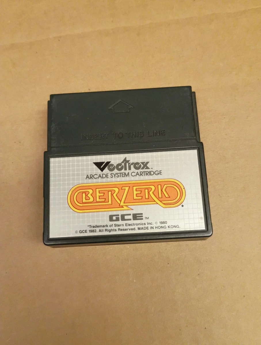 Vectrex Berzerk Video Games for sale | eBay