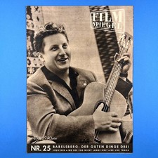 Filmspiegel Nr. 25 / 1959 Erik S. Klein, Annekatrin B&uuml;rger, Gerard Philipe DEFA