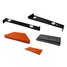 Laminate Flooring Tool,  Wedge Spacers, Tapping Block, Pull Bar for Home and