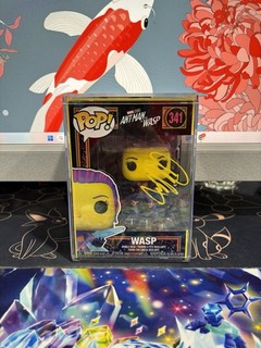 Evangeline Lilly Signed Wasp 341 Funko Pop! Vinyl MARVEL ANT MAN COA