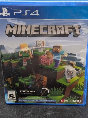 Minecraft Playstation 4 Edition - Disc and Case