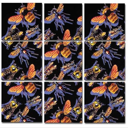 Квадраты для скремблирования: Пчелы