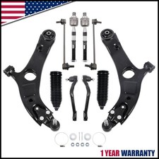 Front Lower Control Arm Ball Joint Tie Rod End Sway Bar For 2012-2015 Kia Optima
