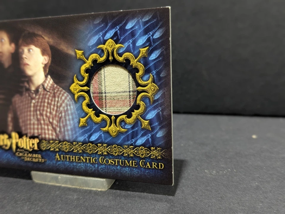 Artbox Harry Potter And The Chamber Of Secrets Costume Card Ron Weasley 055/490 - Image 2 of 4