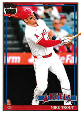 2026 TOPPS  /   MIKE TROUT  