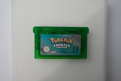 Nintendo Advance Pokemon Smaragd Version - 100% Original - keine Reproduktion