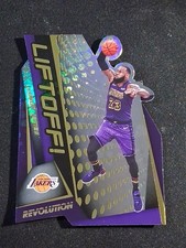 2019-20 Panini Revolution LeBron James Liftoff Die Cut MINT Lakers HOF
