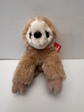 Aurora World Plush - Mini Flopsie - SLOTH 8 inch - New Stuffed Animal Toy