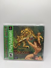 Disney Tarzan PlayStation PS1 CIB Tested