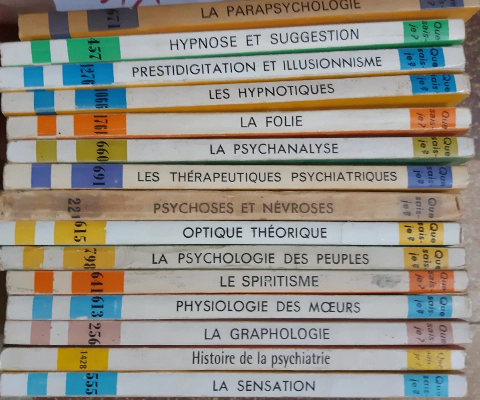 Que sais-je ?  Gros lot de 15 exemplaires  (lot n°11) - Photo 2/2