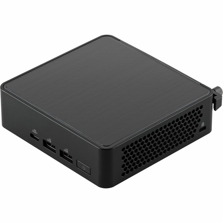 Система Asus NUC 14 Pro NUC14RVHu7 на базе Barebone - Мини-ПК - Разъем BGA-2049 - 1 ядро