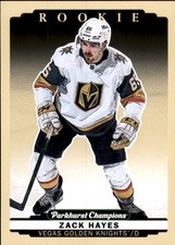 2022-23 Parkhurst Champions #272 Zack Hayes RC - HKY