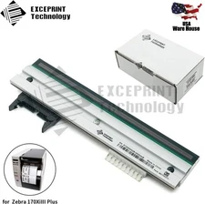 ✅ Printhead for Zebra 170Xi3 170XiIII Plus Printer 300dpi P/N G46500M US STOCK ✅