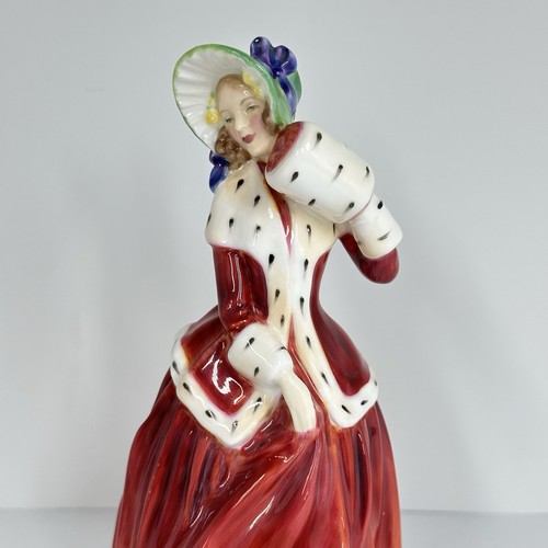 Royal Doulton England Bone China "CHRISTMAS MORN" HN 1992 Figurine 7.25" Tall - Picture 2 of 8