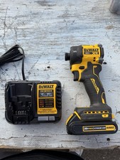 OPEN BOX Dewalt DCF870 1/4" HEX Quiet Hydraulic Impact Driver W Batt/ Charger