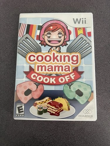 Cooking Mama: Cook Off - Nintendo Wii