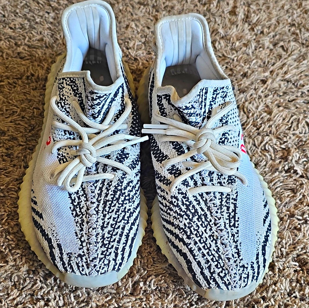 Las mejores ofertas en Yeezy 350 V2 Zebra Boost White | eBay