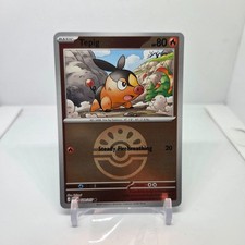 Pokemon Ascended Heroes Tepig Friend Ball Poke Ball Reverse Holo 