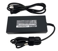 Chicony 20V 12A 240W AC Adapter Charger For MSI Stealth A16 AI A3XWHG-079US