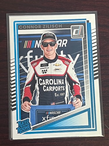 Connor Zilisch 2025 Donruss Racing NASCAR Rated Rookie #94