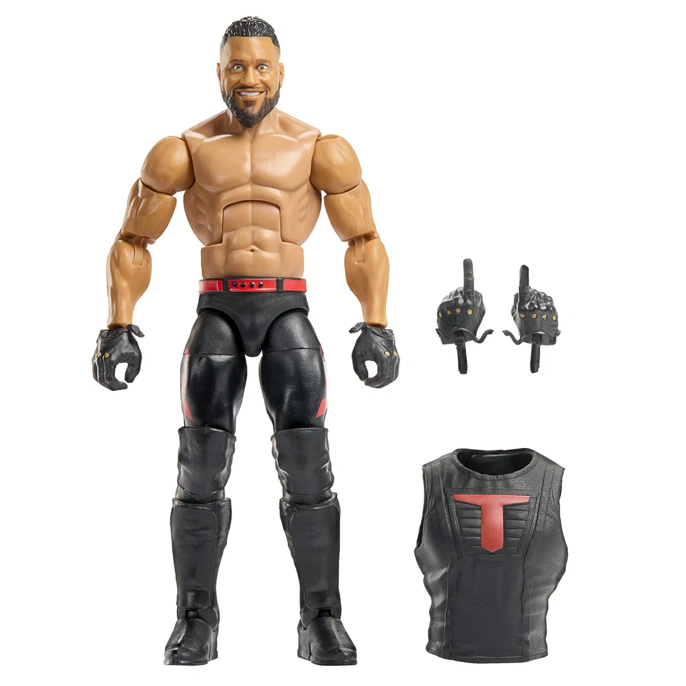 Экшн-фигурка Tonga Loa - WWE Elite 118 Mattel Toy Wrestling - Изображение 3 из 3