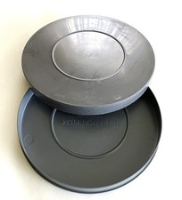 1 - NEW 16mm 600' EMPTY PLASTIC MOVIE FILM  CAN   GREY    LOWEST PRICE