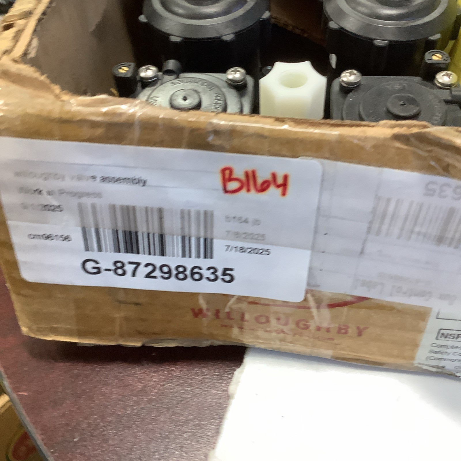 Willoughby PML2105G0S Valve Assy, PML2-PBH Dual Temp, Pneumatic Metering