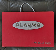 Playme PAT BELLS Musical 8 Bell Set Visual  Auditory Toy Infant Toddler Music