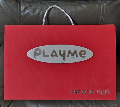 Playme PAT BELLS Musical 8 Bell Set  Visual & Auditory Toy Infant Toddler Music 
