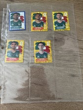 Mexico 2026 World Cup Panini Stickers (Exclusive Gold Foils)