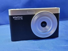 Vivitar ViviCam VECXX75 Compact Camera 2.0MP 2.0" LCD USB-C Lithium-Ion Black