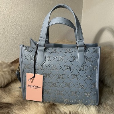 Juicy Couture ミントグリーン ハンドバッグ Juicy Couture PINK DIAMOND/ RETRO GREEN JUICY | Mercari