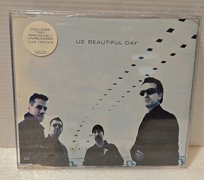 U2 BEAUTIFUL DAY SINGLE EU IMPORT Nm/Nm CD D99