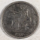 1877 TRADE SILVER DOLLAR #114