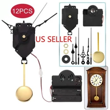 Quartz Clock Movement Mechanism Chime Music Box DIY Replacement Repair Parts Kit