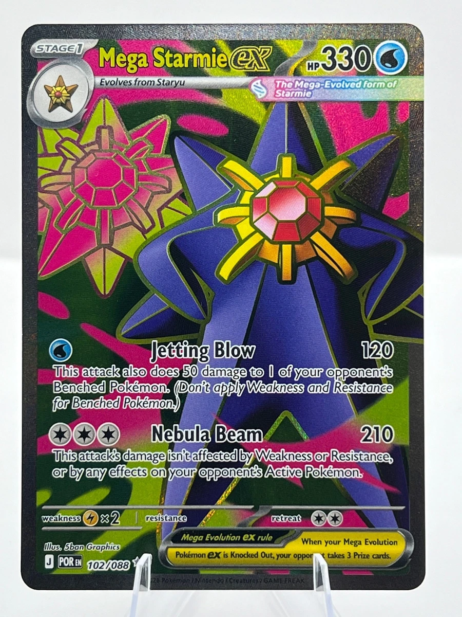 25+ Starmie Pokémon TCG Cards for sale | Updated Oct 2026