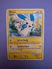 Minun HGSS17 Cracked Ice Promo LP on eBay