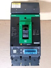 New Square D LGA36400U43X 3 Pole 400 Amp 600V CIRCUIT Breaker NNB FLAW 105