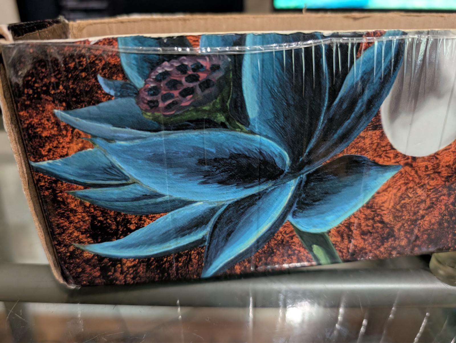 MtG Vintage Black Lotus Mox Storage Deck Box Free Shipping - Magic the Gathering view 5