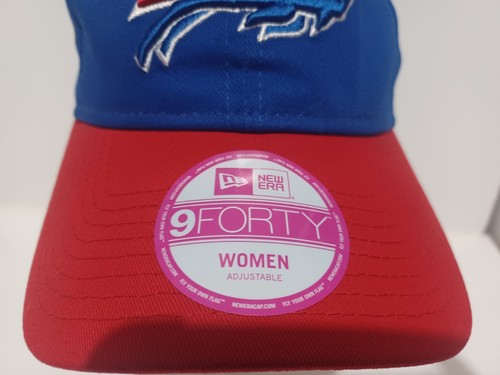 New NWT New Era 9Forty NFL Buffalo Bills Women's Sideline Strapback Hat Cap OSFA - Picture 2 of 9