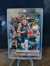 2018-19 Panini Chronicles - Luka Doncic #111 Rookie Card Mavericks Lakers. rookie card picture