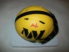 MIKE SAINRISTIL SIGNED AUTOGRAPHED MINI HELMET WASHINGTON COMMANDERS BECKETT
